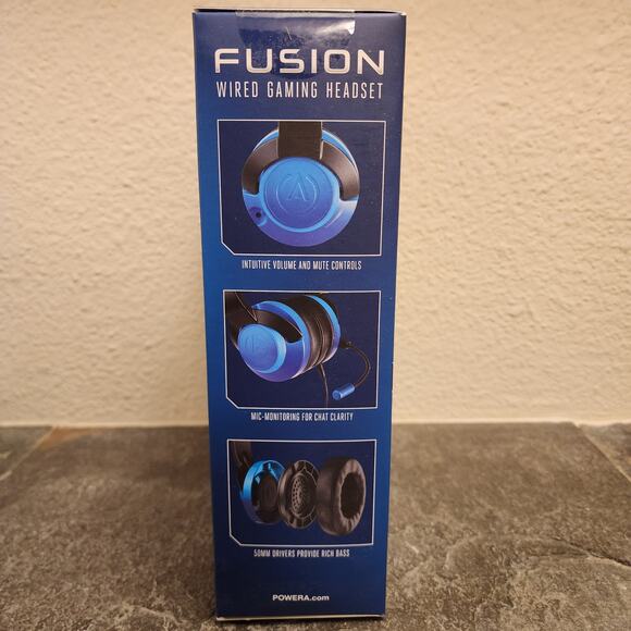 Headset - Fusion Wired Gaming Headset 3.5mm (NEW) - PS4 / XBOX ONE / SWITCH / PC - Picture 4 of 6